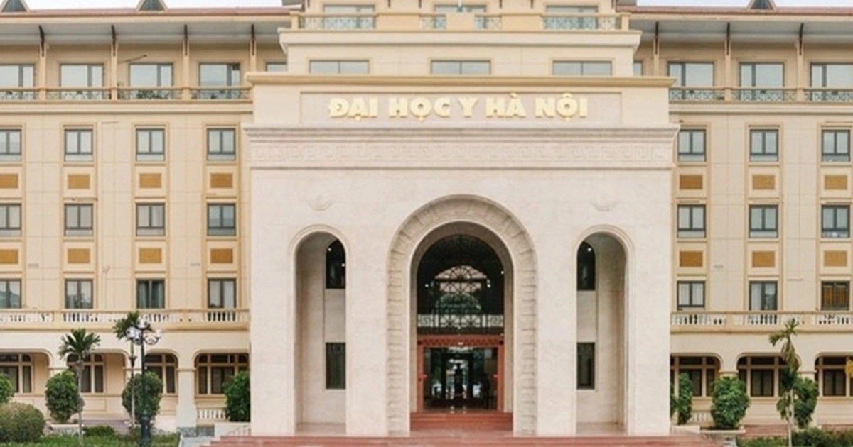 Đưa Trường Đại học Y Hà Nội lọt tốp 100 đại học châu Á