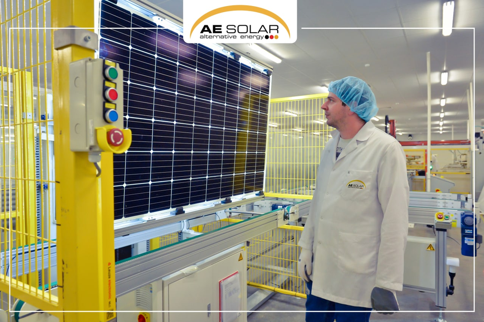 AE Solar xây nhà máy sản xuất pin mặt trời mới với công suất khổng lồ - 1 AE Solar xây nhà máy sản xuất pin mặt trời mới với công suất khổng lồ - 1