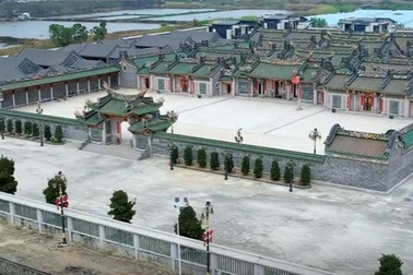 Cận cảnh khu biệt phủ hoành tráng của đại gia xây không phép, sắp bị phá dỡ