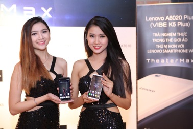 Loạt sản phẩm công nghệ di động mới trình làng tại Việt Nam