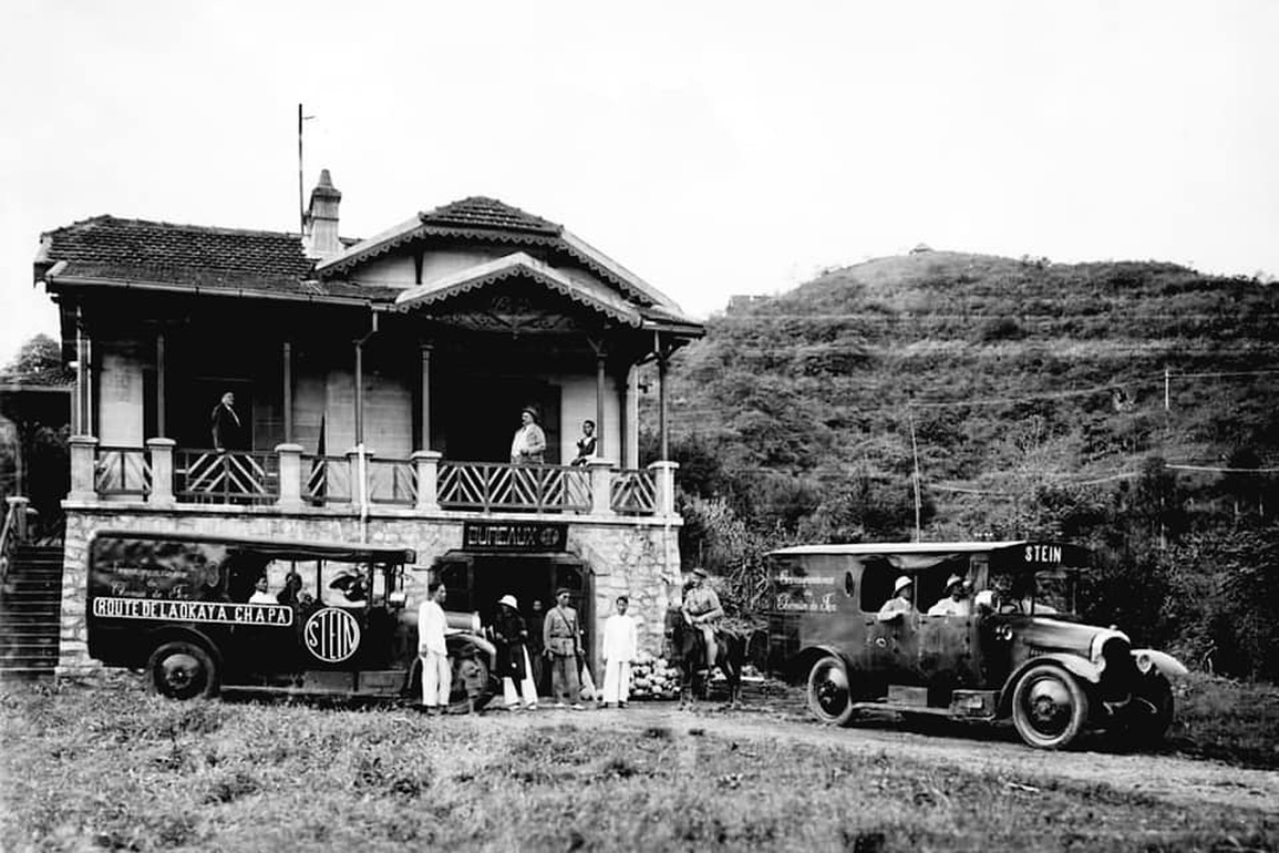 Hình ảnh Sa Pa cổ xưa những năm đầu hình thành du lịch do người Pháp chụp - 8 Hình ảnh Sa Pa cổ xưa những năm đầu hình thành du lịch do người Pháp chụp - 8