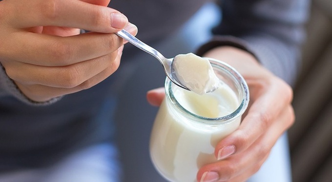 Ăn sữa chua giúp hệ tiêu hóa luôn khỏe mạnh. Ảnh minh họa