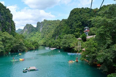 Tạm dừng đấu giá 2 điểm du lịch nổi tiếng ở VQG Phong Nha Kẻ Bàng