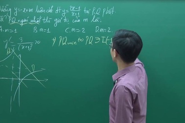 Bài giảng video Toán học: 7 bài toán ở cấp độ Vận dụng cao