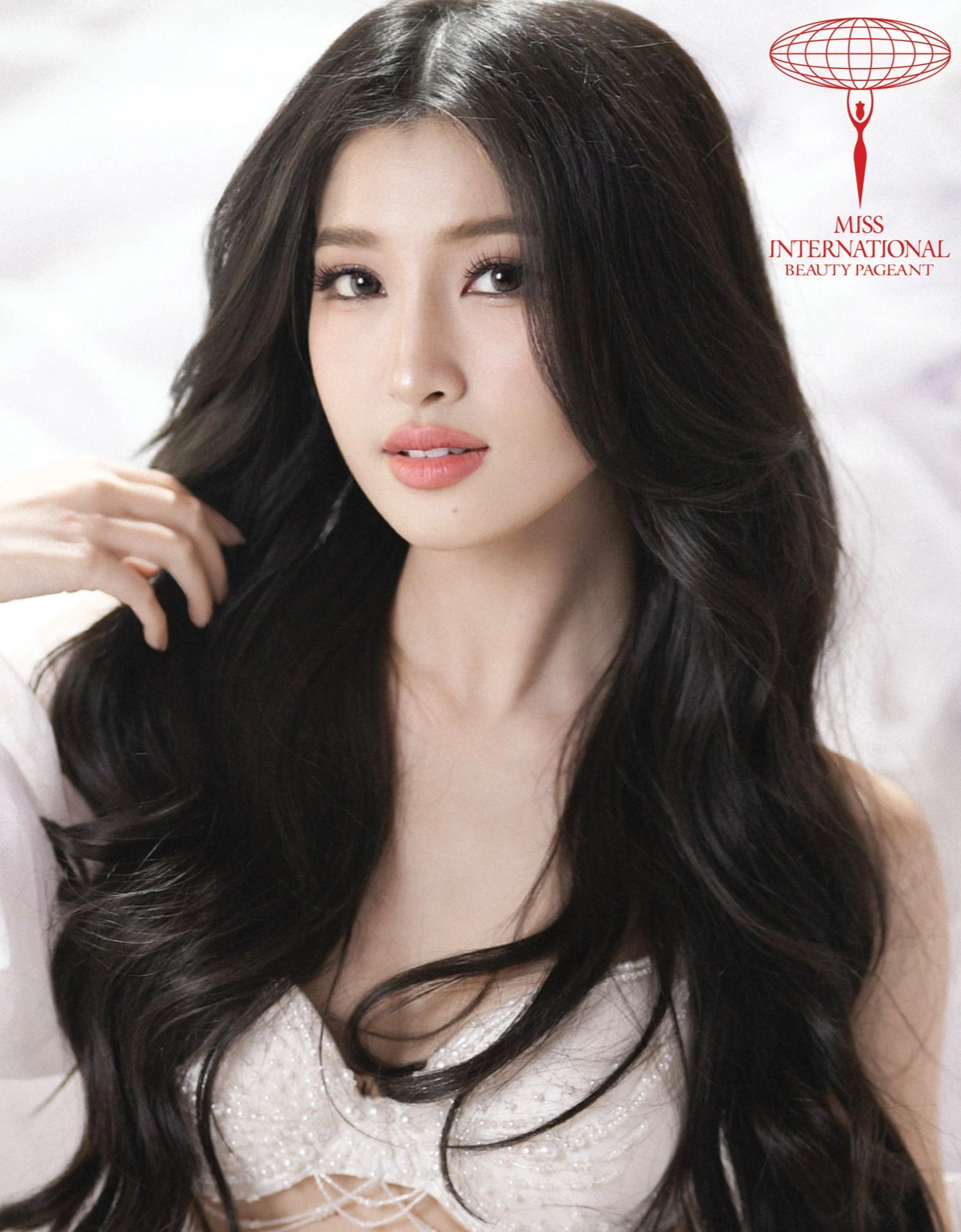 フオン・ニー、ミス・インターナショナル2023-1コンテストで票をリード