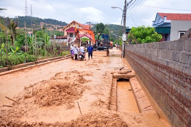 Quảng Ninh được hỗ trợ 10 tỷ đồng khắc phục thiệt hại do bão, mưa lũ