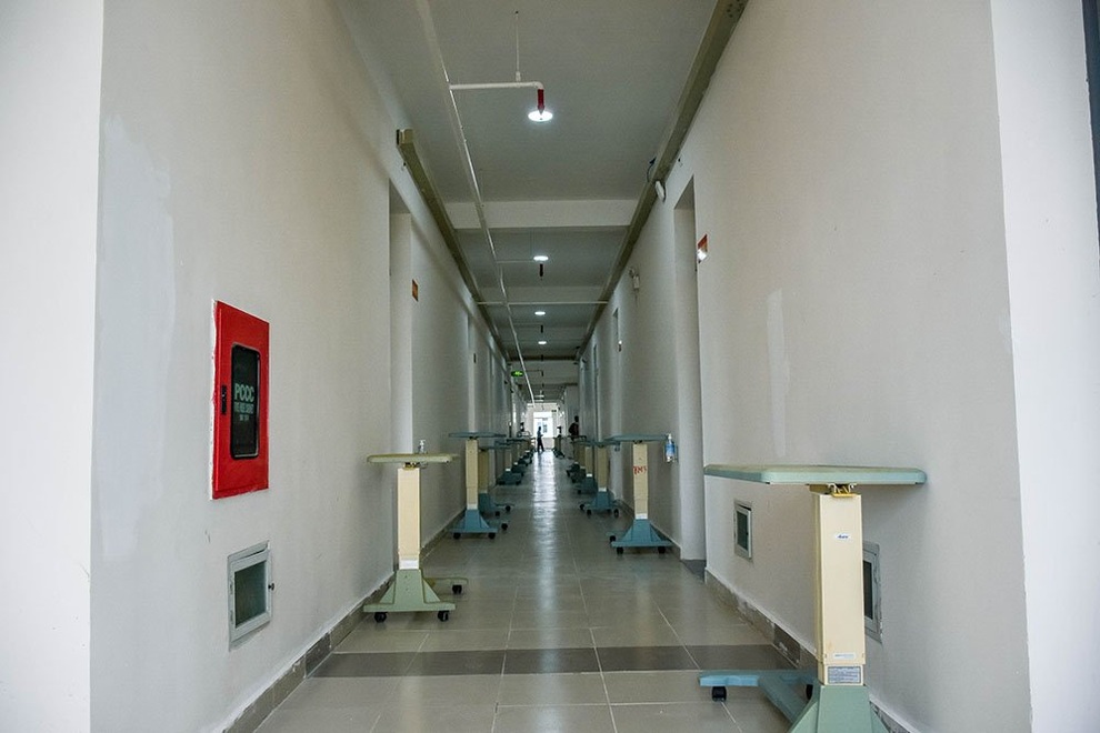 Đà Nẵng thiết lập bệnh viện dã chiến, dự kiến nhận bệnh nhân từ ngày 23/7 - 10 Đà Nẵng thiết lập bệnh viện dã chiến, dự kiến nhận bệnh nhân từ ngày 23/7 - 10