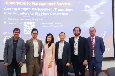 Trao quyền để thế hệ kế thừa các doanh nghiệp gia đình tạo ra thay đổi có tác động mạnh mẽ