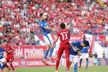 Mạc Hồng Quân toả sáng, Than Quảng Ninh vẫn thua Hải Phòng