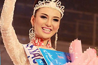 Hoa hậu Ngọc Diễm: Nếu cần sẽ nhờ đến pháp luật