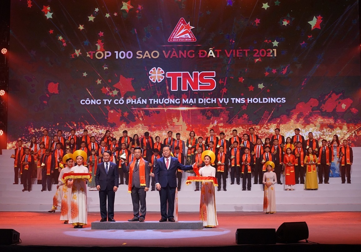 Tập đoàn TNG Holdings Vietnam đạt 3 giải thưởng tại Sao Vàng Đất Việt 2021 - 3 Tập đoàn TNG Holdings Vietnam đạt 3 giải thưởng tại Sao Vàng Đất Việt 2021 - 3