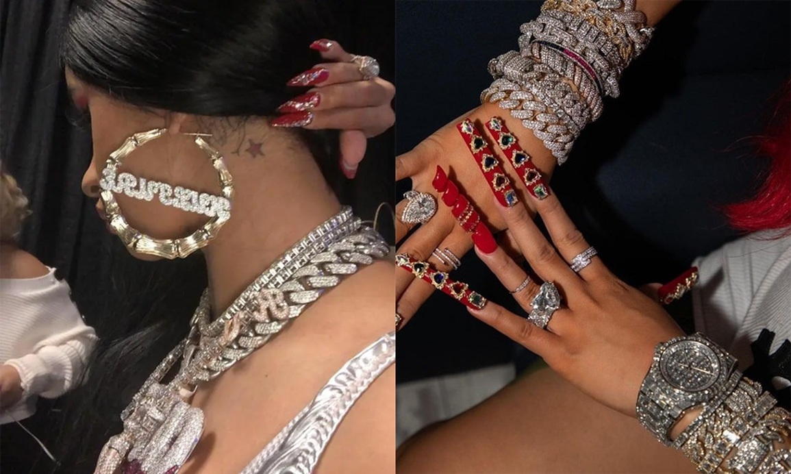 Cardi B's habit of showing off diamonds and the secret to getting rich - 2