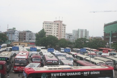 Tăng cường xe khách phục vụ sĩ tử đi thi Đại học