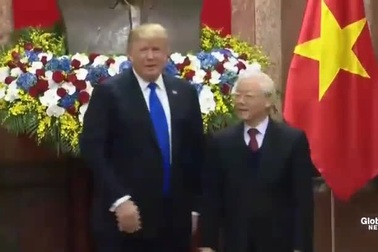 Tổng thống Hoa Kỳ hội kiến Tổng Bí thư Nguyễn Phú Trọng