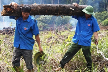 Tuổi trẻ Bình Định sẵn sàng ứng phó với thiên tai lũ, lụt