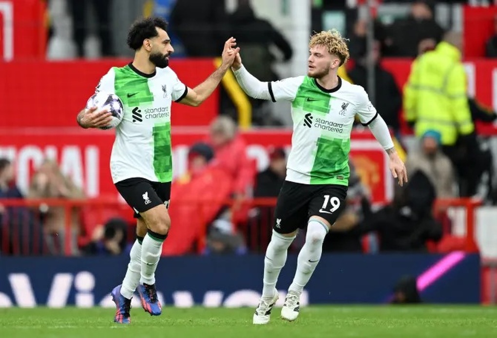 Làm tung lưới Man Utd, Mohamed Salah phá kỷ lục của Alan Shearer - 1 Làm tung lưới Man Utd, Mohamed Salah phá kỷ lục của Alan Shearer - 1