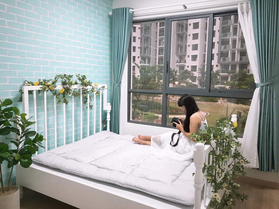 Vợ chồng Việt làm “nhà xanh” lạ mắt, đẹp như tranh với 200 triệu đồng - 6 Vợ chồng Việt làm “nhà xanh” lạ mắt, đẹp như tranh với 200 triệu đồng - 6