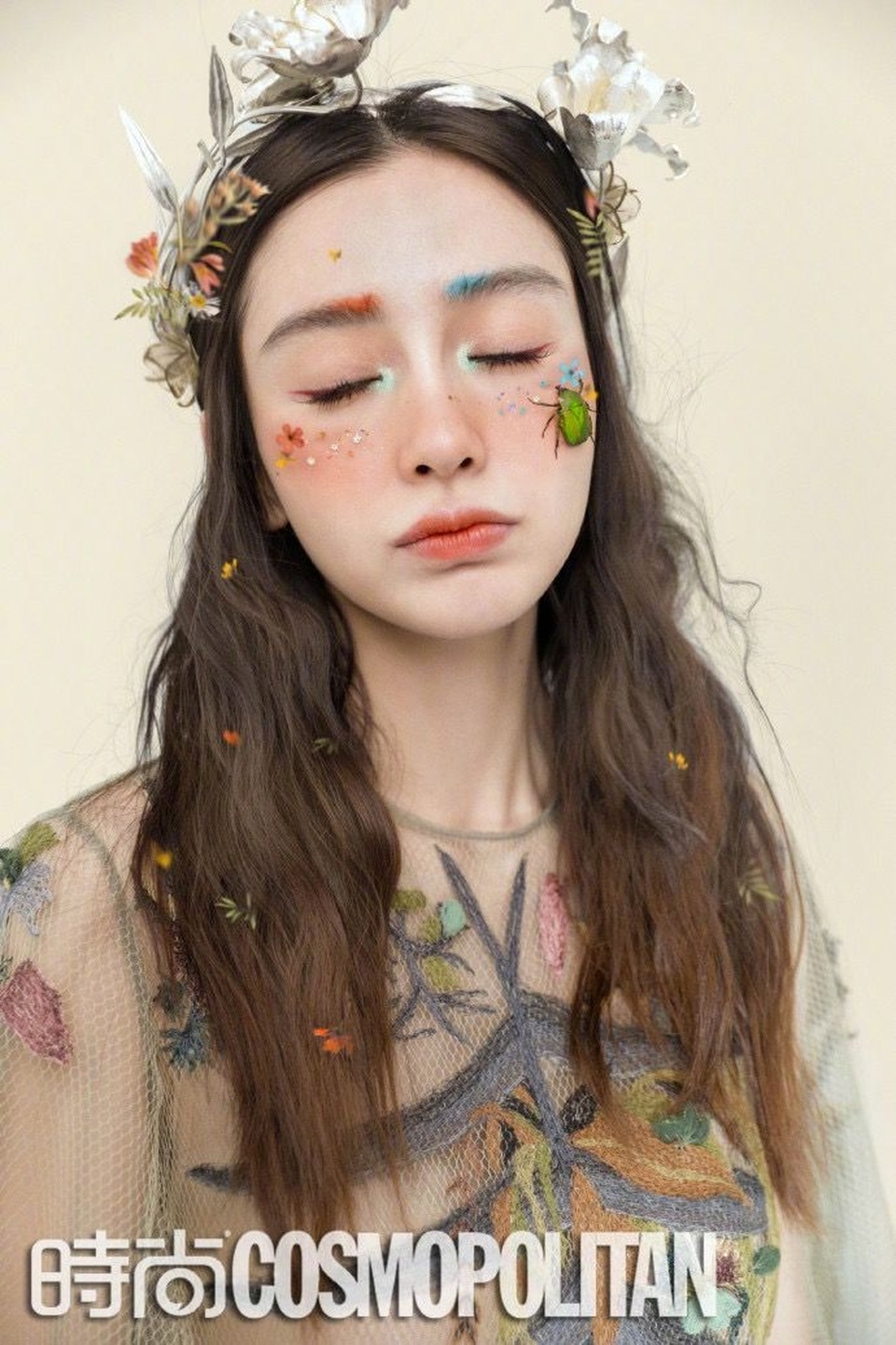 Angelababy lộ gương mặt kém sắc, mệt mỏi vì thiếu lớp trang điểm - 10