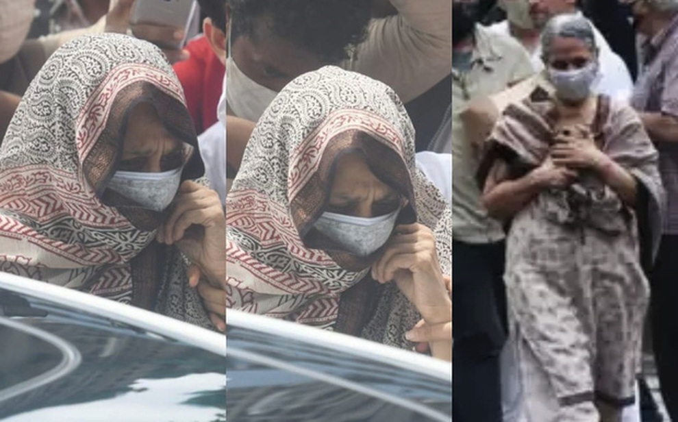 Mẹ ruột và bạn gái suy sụp trong tang lễ tài tử Cô dâu 8 tuổi - 5