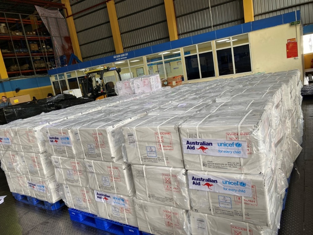 Đã có vaccine 5 trong 1, phân bổ khẩn về các địa phương - 2 Đã có vaccine 5 trong 1, phân bổ khẩn về các địa phương - 2