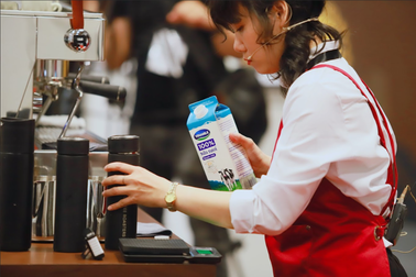 Sữa tươi thanh trùng Vinamilk và vị thế trong pha chế tại cuộc thi VNLC 2023