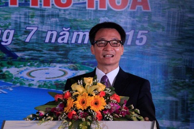 Phó Thủ tướng Chính phủ Vũ Đức Đam: Trong tương lại Quy Nhơn là thành phố đáng sống