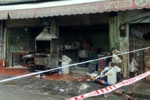 Rò rỉ khí gas tại quán cơm ở TPHCM gây cháy nổ, 3 người bị thương