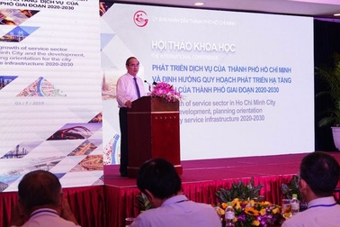 TPHCM: Quy hoạch hạ tầng dịch vụ phải đặt trong cách mạng công nghiệp 4.0
