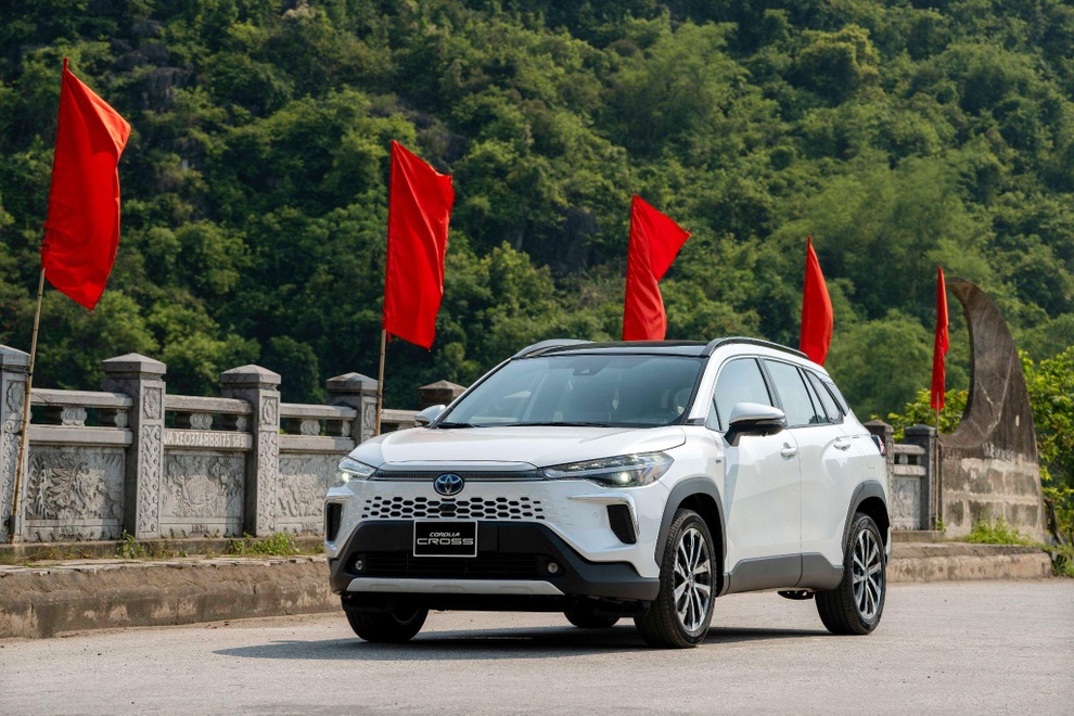 Hành trình 5 năm Toyota Corolla Cross Hybrid chinh phục thị trường Việt Nam - 1 Hành trình 5 năm Toyota Corolla Cross Hybrid chinh phục thị trường Việt Nam