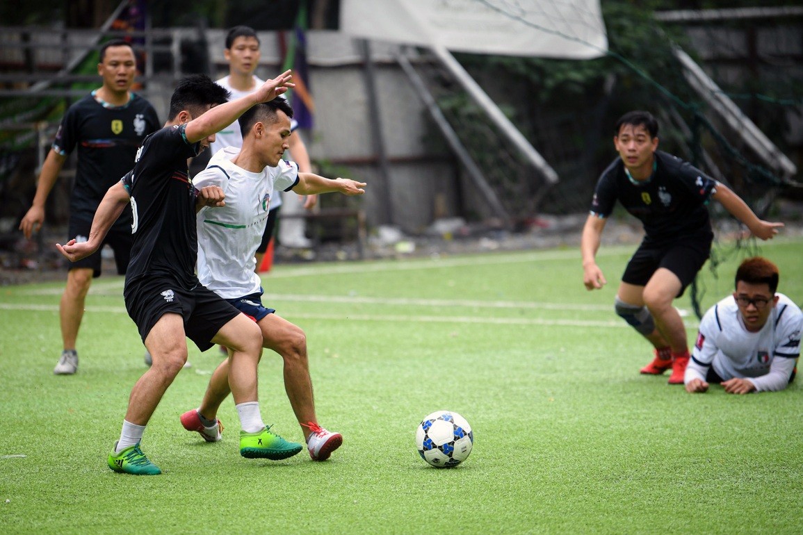 Nói là làm, FC Báo Dân trí giật cúp vô địch đầy kịch tính - 8