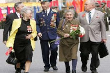 Chùm ảnh thế giới tưng bừng kỷ niệm chiến thắng Phát xít