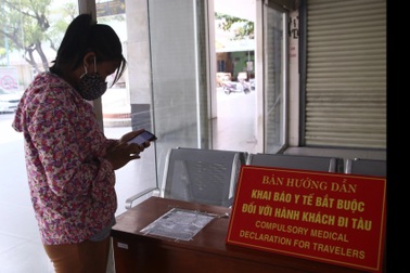 Đà Nẵng đồng ý cho đón, trả khách tại ga đường sắt