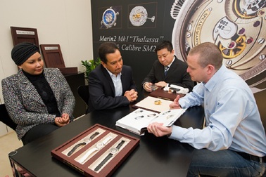 Ngắm những tuyệt phẩm của Speake-Marin năm 2014