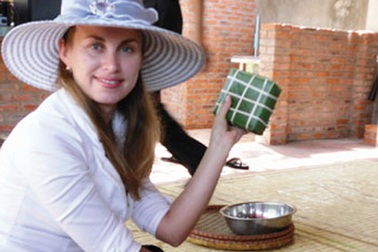 Cô gái Nga đưa văn hóa Việt ra thế giới 