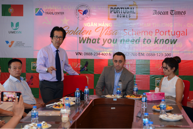 Tổ chức thành công hội thảo Golden Visa Scheme Portugal – What you need to know