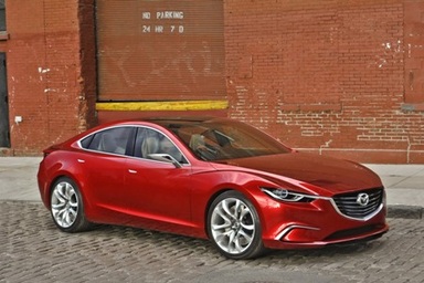 Xe Mazda6 thế hệ mới chuẩn bị trình làng