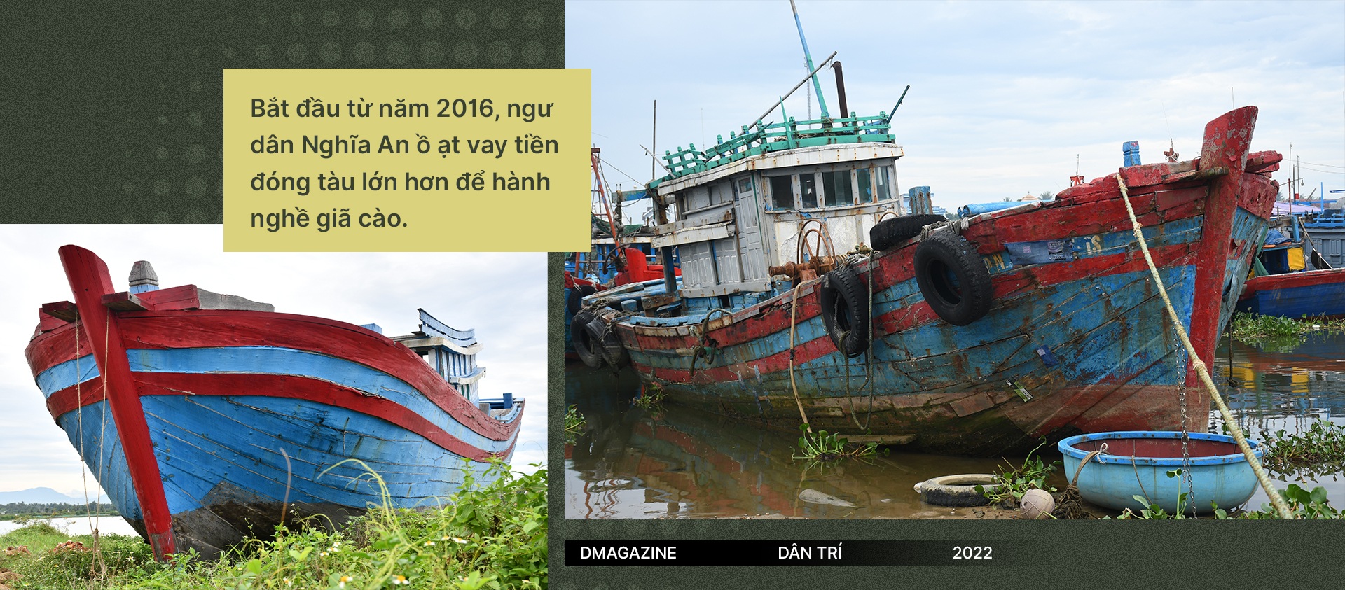 Nghĩa địa tàu cá nơi cửa sông, dấu chấm hết cho làng tỷ phú tại Quảng Ngãi - 10 Nghĩa địa tàu cá nơi cửa sông, dấu chấm hết cho làng tỷ phú tại Quảng Ngãi - 10