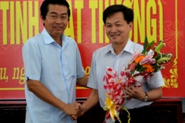 Phó Tổng kiểm toán Nhà nước làm Phó Bí thư Tỉnh ủy Bạc Liêu