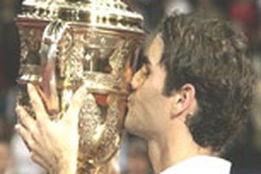 Federer ngất ngây trong men say chiến thắng tại quê hương