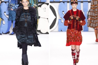 BST ấm áp của Anna Sui