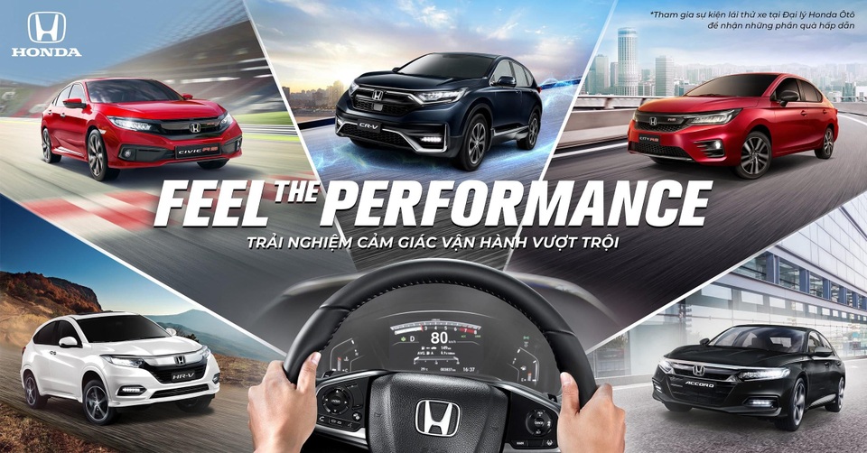 Honda Việt Nam công bố chiến dịch quảng bá thương hiệu “Feel The Performance” - 6 Honda Việt Nam công bố chiến dịch quảng bá thương hiệu “Feel The Performance” - 6