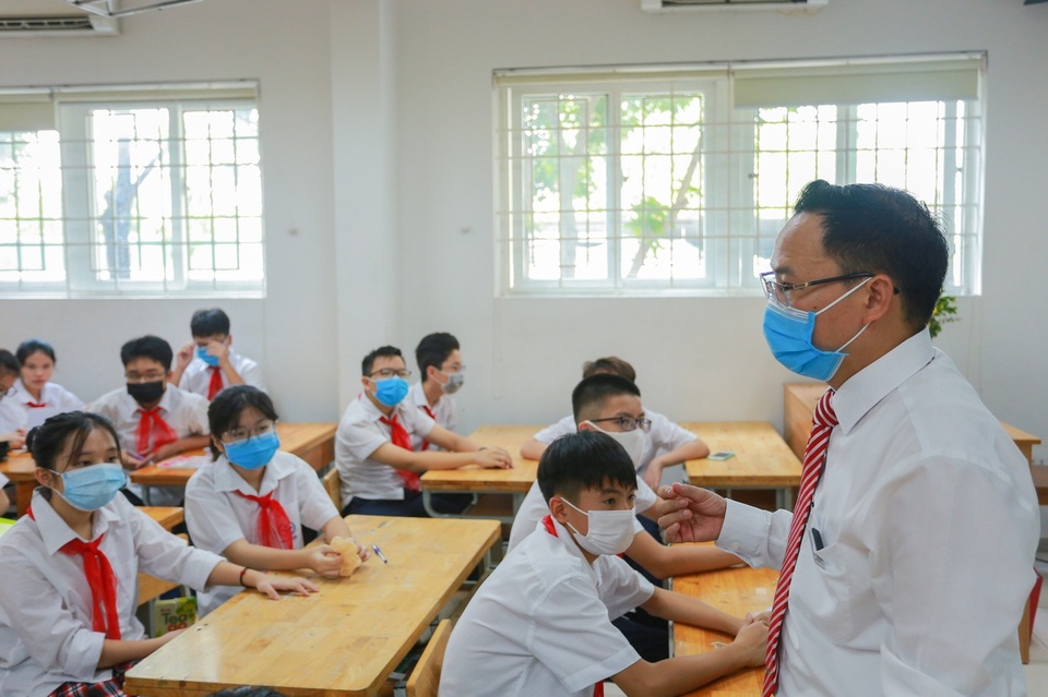 Lễ khai giảng đáng nhớ của ngôi trường có 80% học sinh đỗ chuyên cấp 3 - 11 Lễ khai giảng đáng nhớ của ngôi trường có 80% học sinh đỗ chuyên cấp 3 - 11
