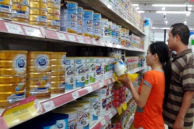 176 nhãn hàng sữa đồng loạt công bố giảm giá