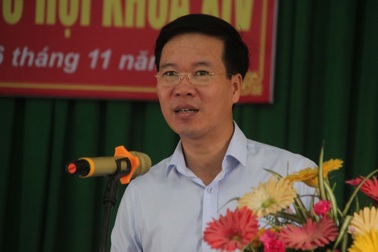 Trưởng ban Tuyên giáo TƯ: Chống tham nhũng không có chuyện nặng ở dưới, nhẹ ở trên!