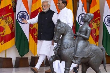 Ấn Độ chi tiền, Sri Lanka thêm động lực chối từ Trung Quốc