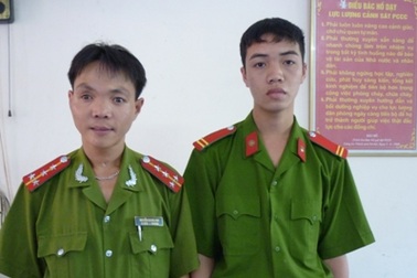 Cảnh sát PCCC bắt gọn tên cướp trên phố