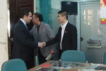 Đại sứ Azerbaijan thăm báo Dân Trí: Để truyền thông làm cầu nối Hà Nội-Baku