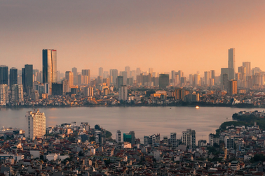 Ngắm đô thị hiện đại, phát triển không ngừng của Hà Nội