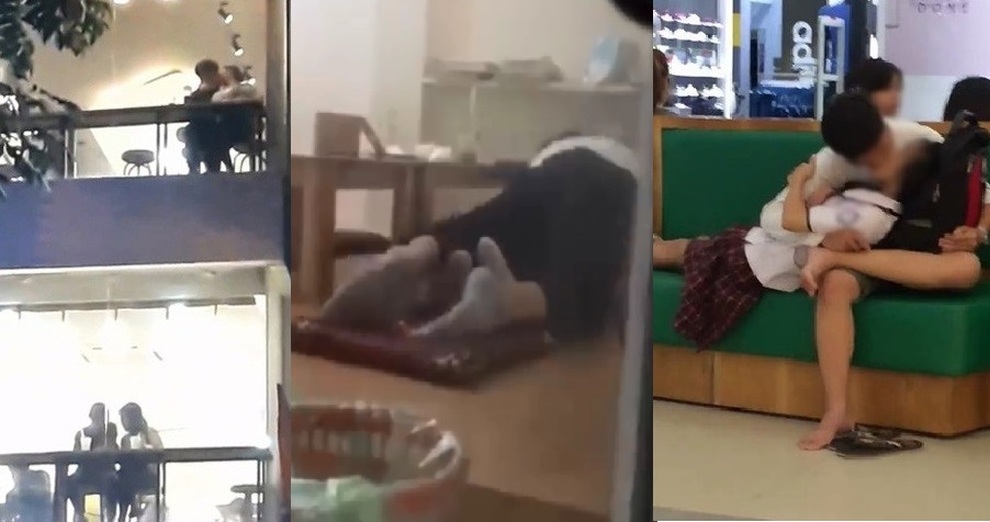 Vì sao giới trẻ vô tư âu yếm, vuốt ve nơi công cộng? - 2 Vì sao giới trẻ vô tư âu yếm, vuốt ve nơi công cộng? - 2
