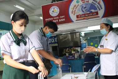 TPHCM: Học sinh có thể đi học cả thứ 7, hoàn thành chương trình trước 11/7